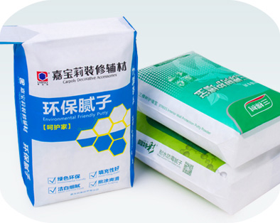 建筑材料净阀口袋