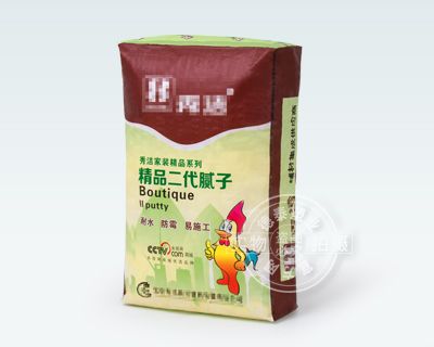 腻子粉建材包装袋